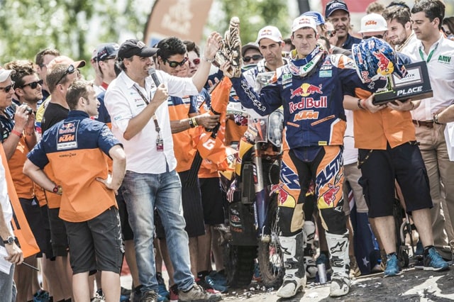 Marc Coma e la sua Dakar