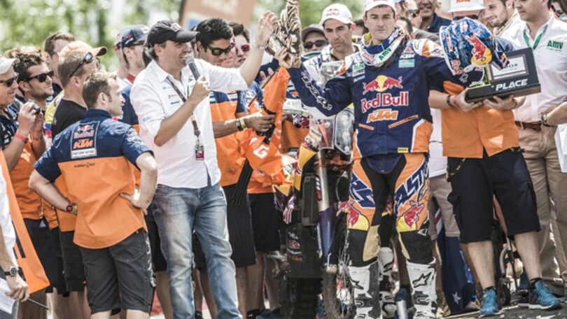 Marc Coma e la sua Dakar