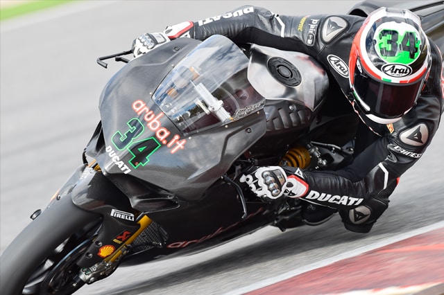 SBK, Giugliano: "Primo assaggio..."