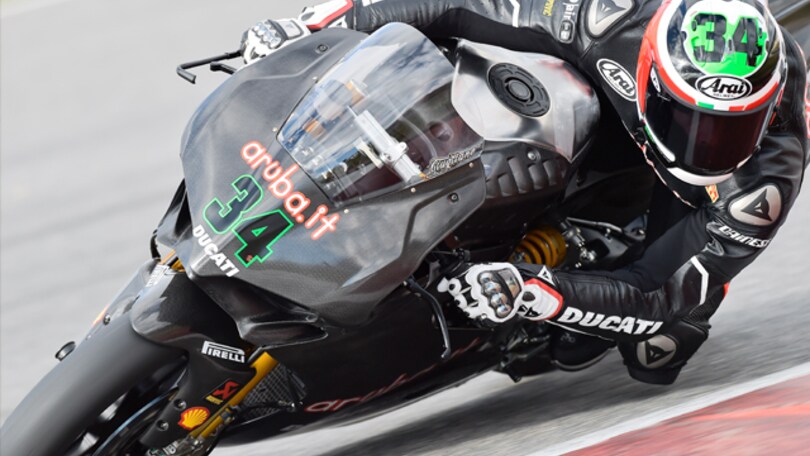 SBK, Giugliano: "Primo assaggio..."