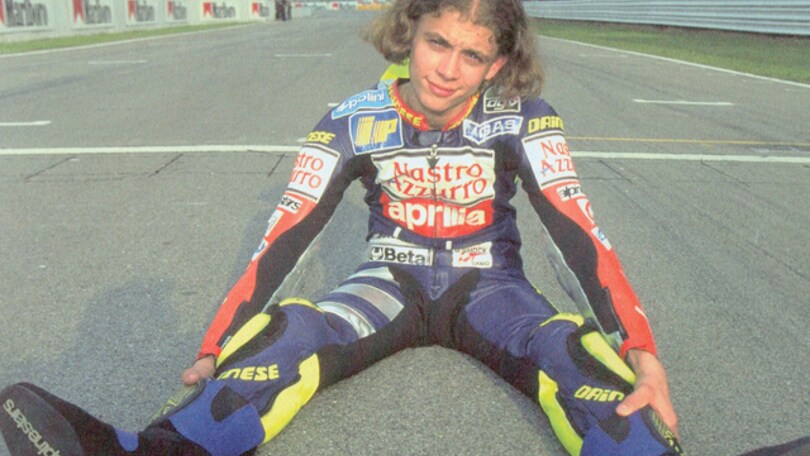 Rossi come non lo avete mai visto