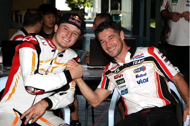 In chat con Jack Miller
