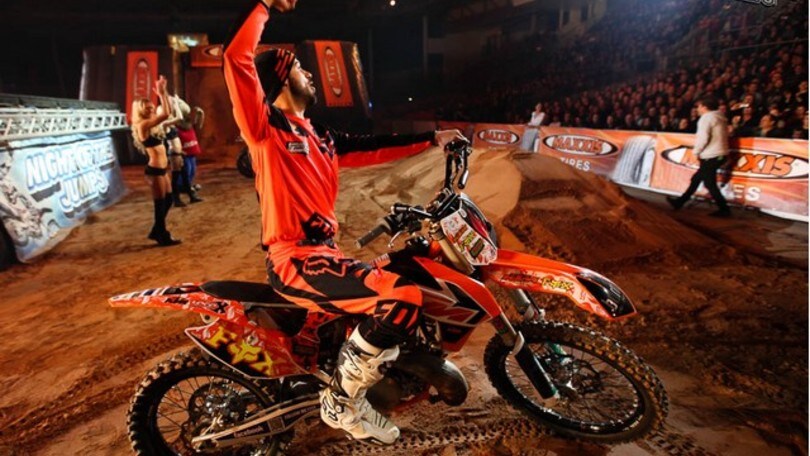 Night of the Jumps: il freestyle approda a Graz