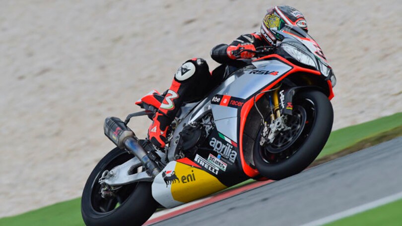 Biaggi, test a Vallelunga