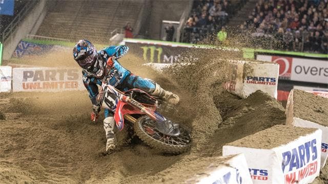 Supercross AMA, la gara di Oakland
