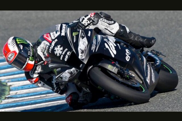 SBK: Rea il più veloce a Jerez