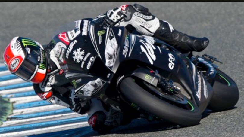 SBK: Rea il più veloce a Jerez