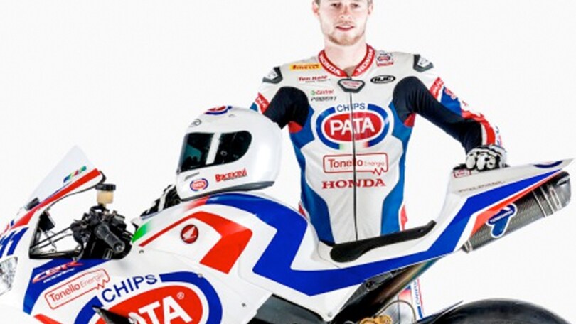 Kyle Smith in Supersport con Pata Honda