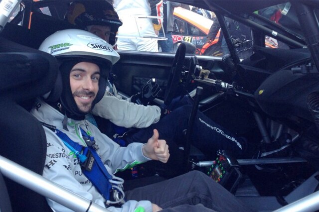 Anche Laverty al Rally di Montecarlo