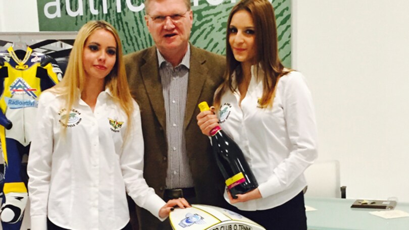 Jan Witteveen e la Stock 250 Europea