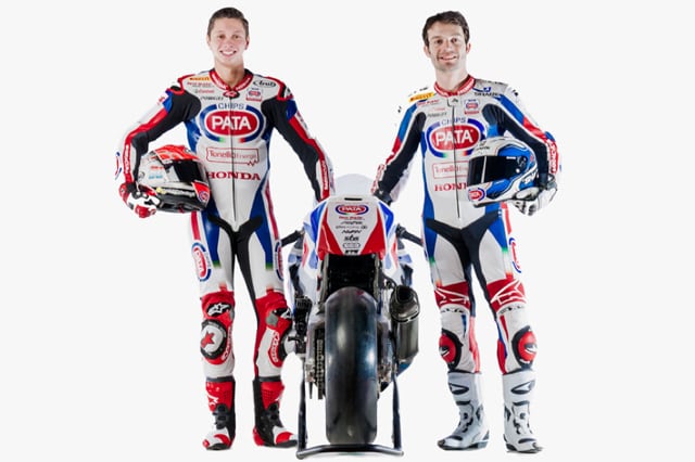 SBK: ecco il team Honda!