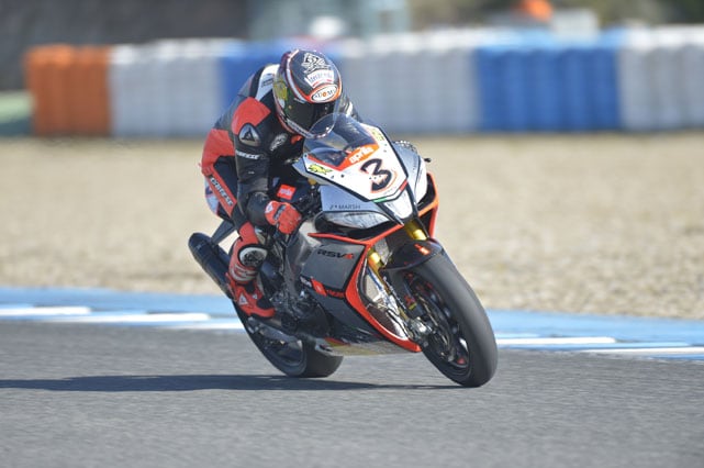Biaggi: entusiamo e umiltà
