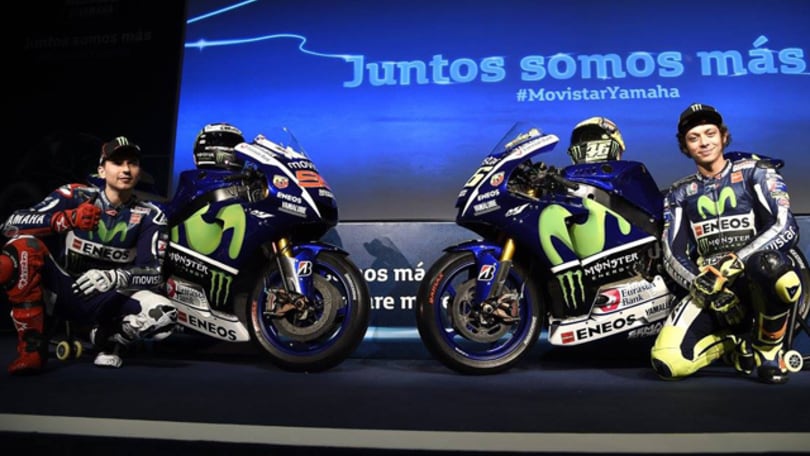 Yamaha MotoGp 2015: la fotogallery della presentazione