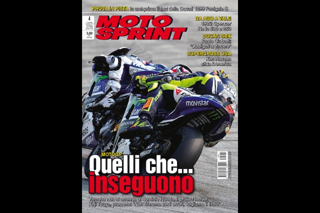 La Yamaha rivuole il titolo MotoGP