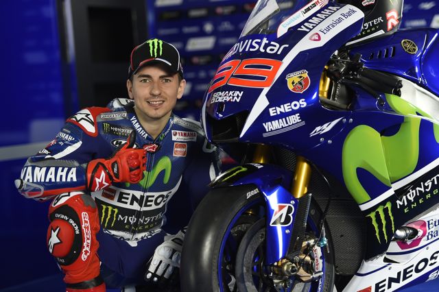 Yamaha MotoGP 2015: Jorge Lorenzo