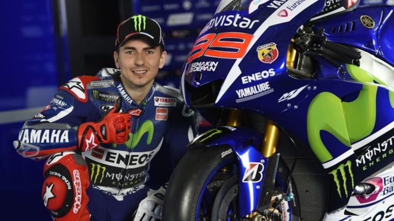Yamaha MotoGP 2015: Jorge Lorenzo