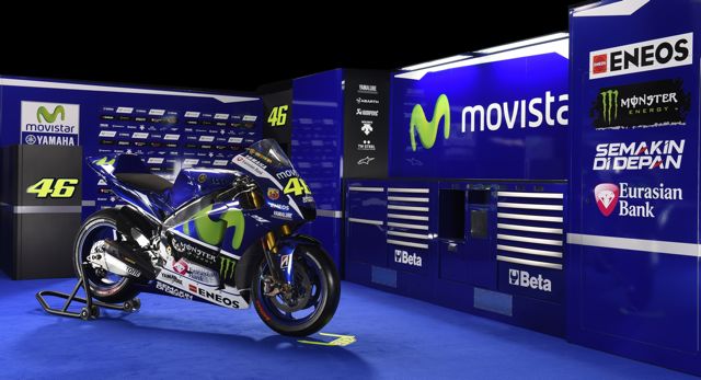 Yamaha MotoGP 2015: ecco la nuova  YZR-M1