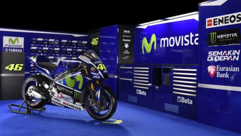 Yamaha MotoGP 2015: ecco la nuova  YZR-M1