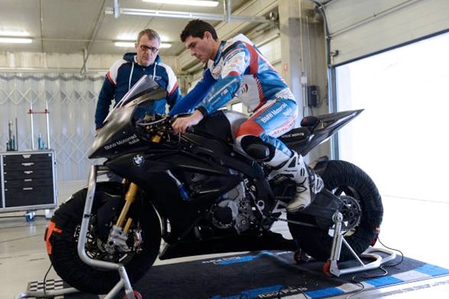 SBK: il team BMW Motorrad in Spagna