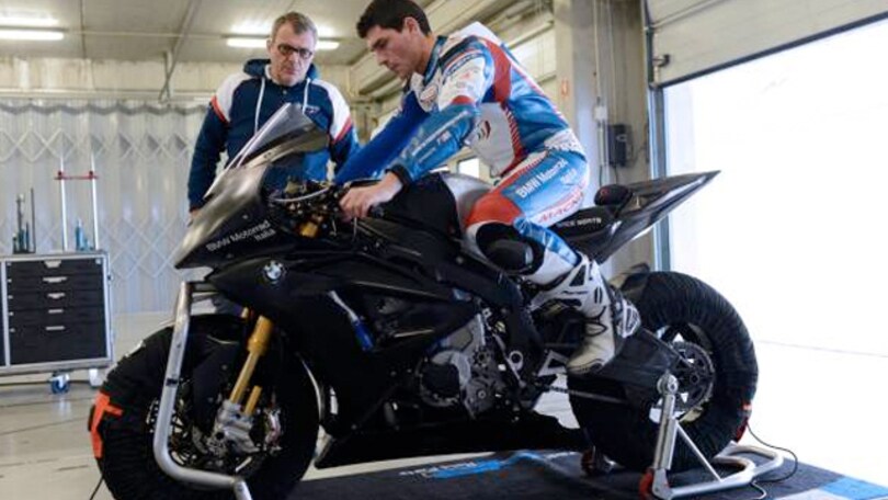 SBK: il team BMW Motorrad in Spagna
