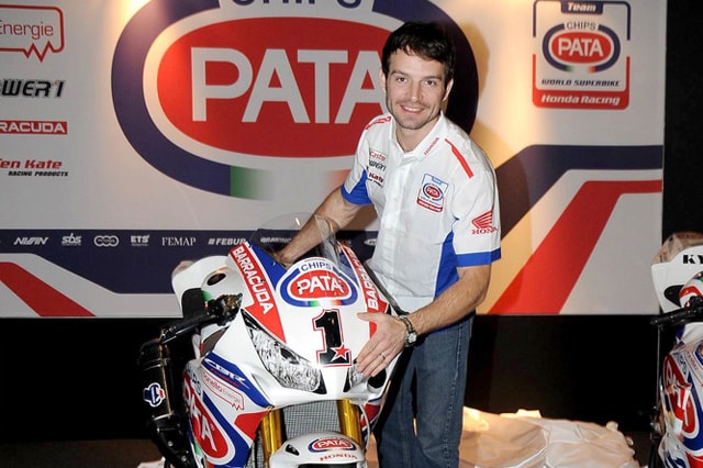 SBK, Guintoli: Niente di rotto!