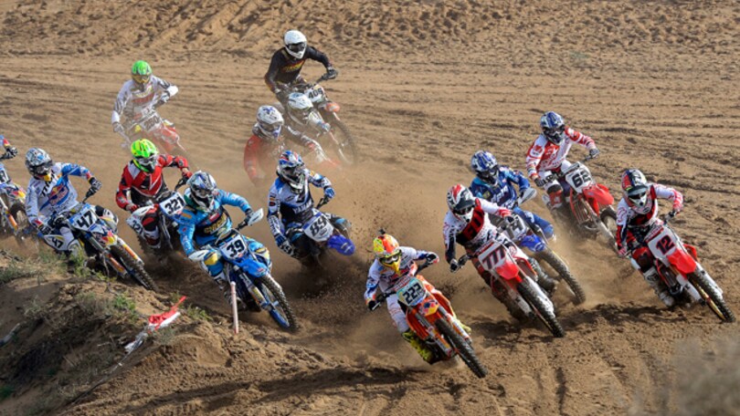 Gli internazionali di Motocross in TV