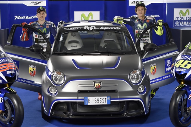 Abarth torna con Rossi e Lorenzo!