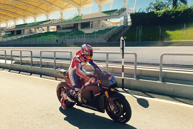 MotoGP: Stoner a Sepang