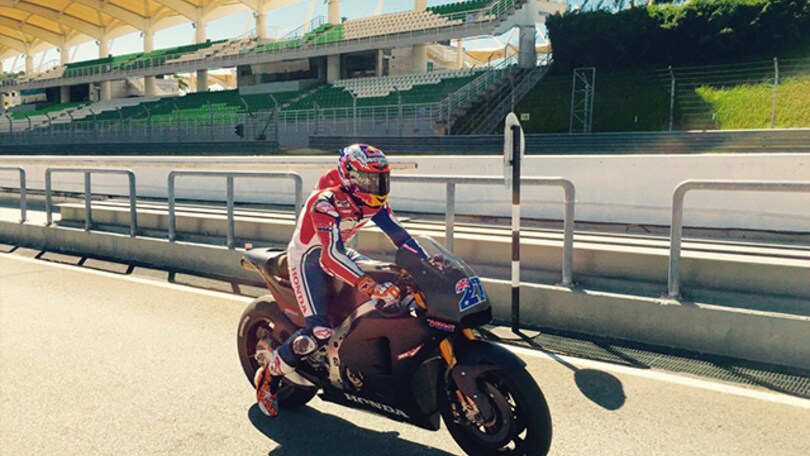 MotoGP: Stoner a Sepang