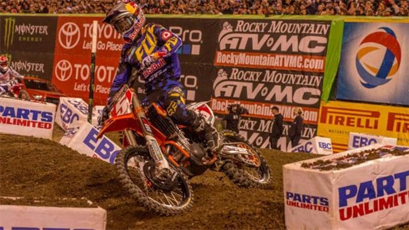 Supercross USA, la gara di Anaheim 3