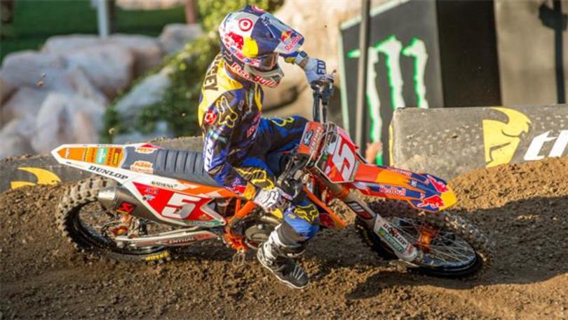 Supercross USA: Dungey vince ad Anaheim 3