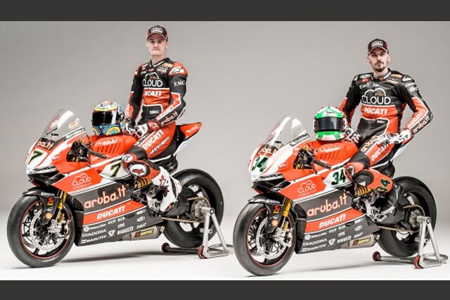 Superbike: presentato il team Ducati