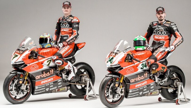 Superbike: presentato il team Ducati