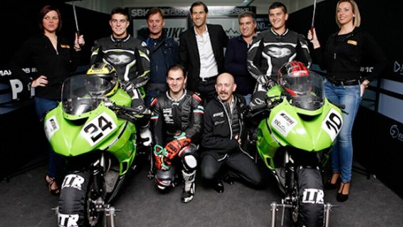 Il team Cat Bike Exit si presenta