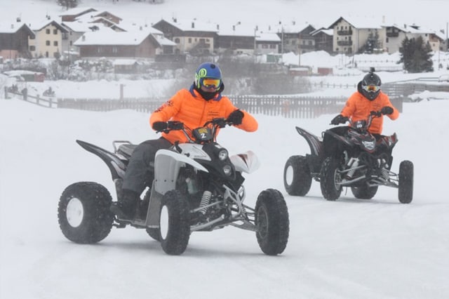 MotoGP: Bradl e Baz on ice!
