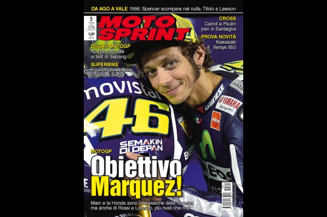 Rossi: Scommetto su Marquez
