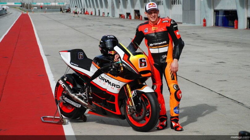 Test MotoGP, piloti in pista a Sepang
