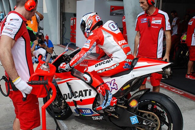 Dovizioso: Il passo è vicino ai migliori