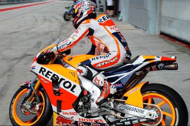 Marquez: Gran test a Sepang. Ma...