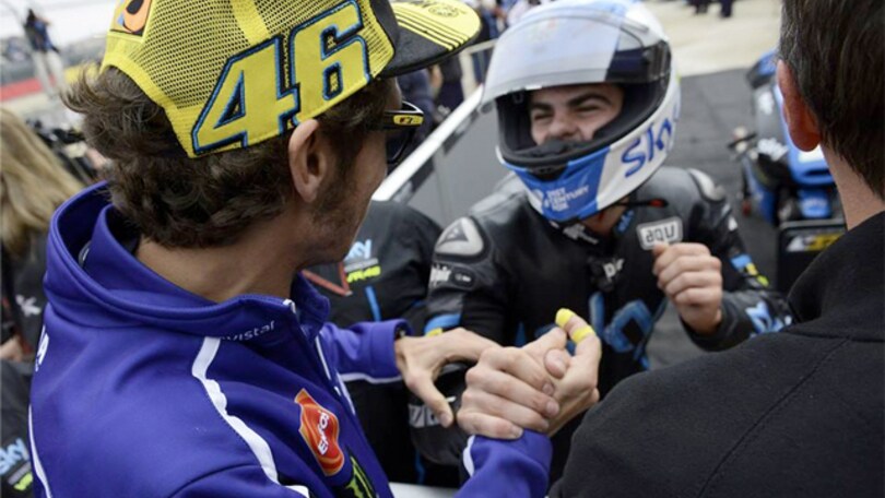 Moto3: shakedown per il Team VR46