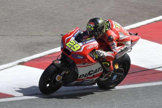 Iannone: Faccio progressi