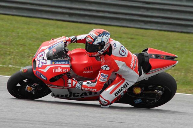 Dovizioso: Gran lavoro con la GP15