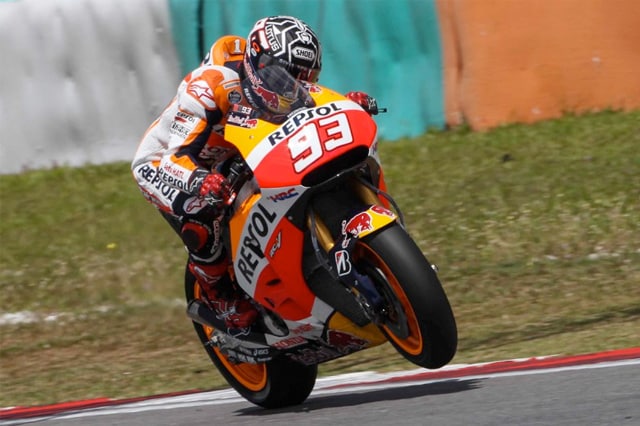 MotoGP, Marquez: "Meglio ieri!"