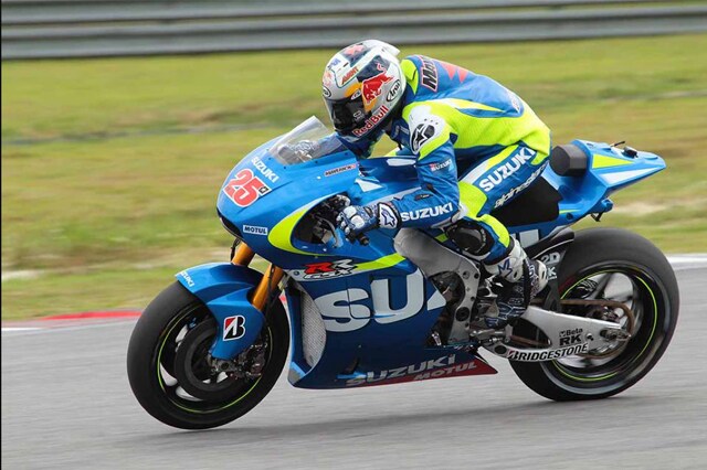 Suzuki MotoGP, verifica a Sepang 2