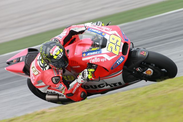 Iannone sul “podio”