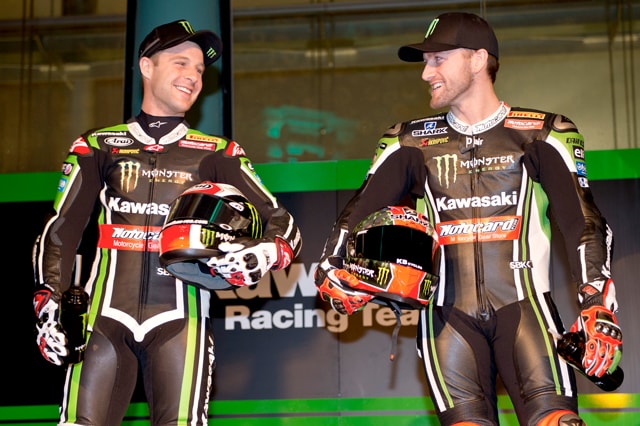 SBK: Presentato il team Kawasaki