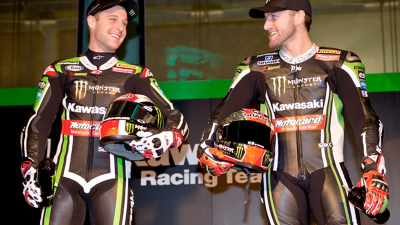 SBK: Presentato il team Kawasaki