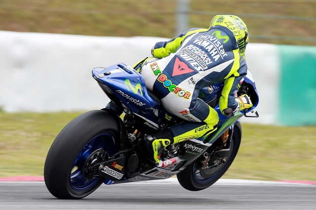 Rossi: Mai così veloce a Sepang