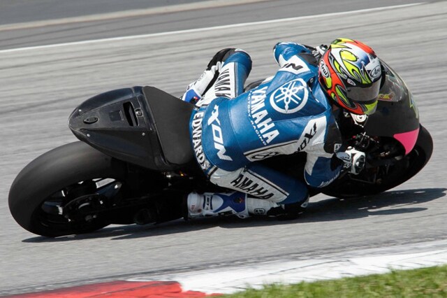 Michelin in pista a Sepang