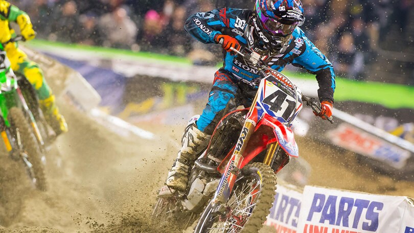 Supercross USA: Canard batte Roczen a San Diego